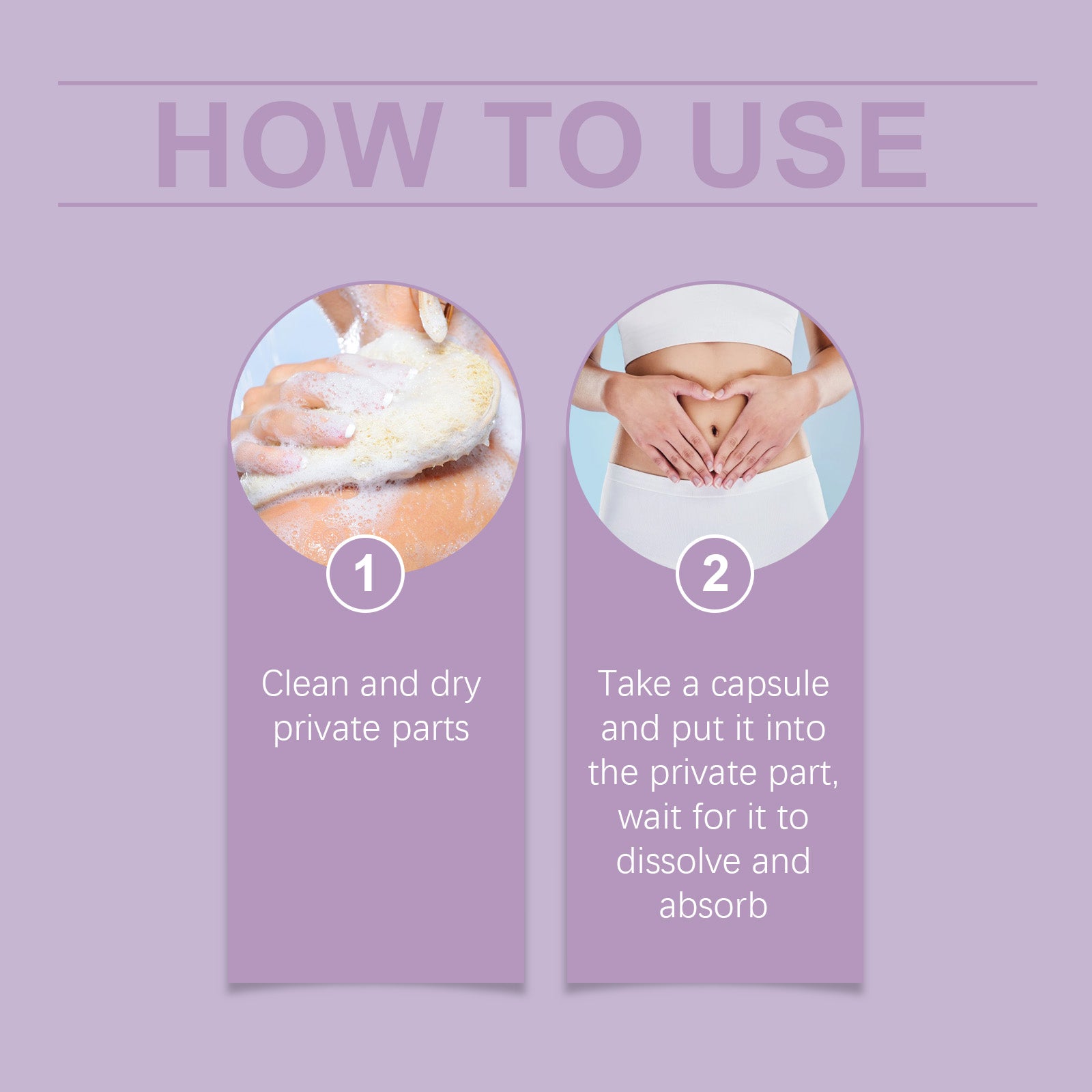 Women's Body Care Capsules Gently Moisturize The Body And Skin, Firm And Balance Care